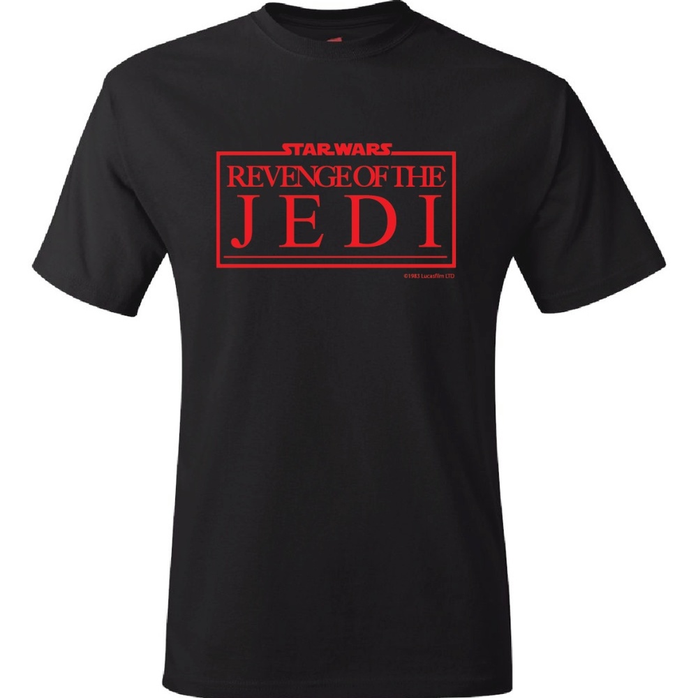 Star Wars Revenge of the Jedi Logo T-Shirt
